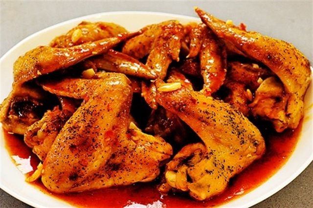 Cánh Gà Nướng Sốt Mayonnaise