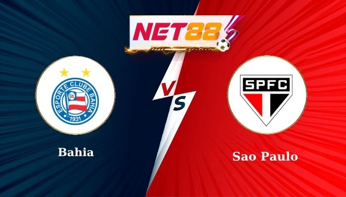 Soi Kèo Trận Đấu Bahia vs Sao Paulo