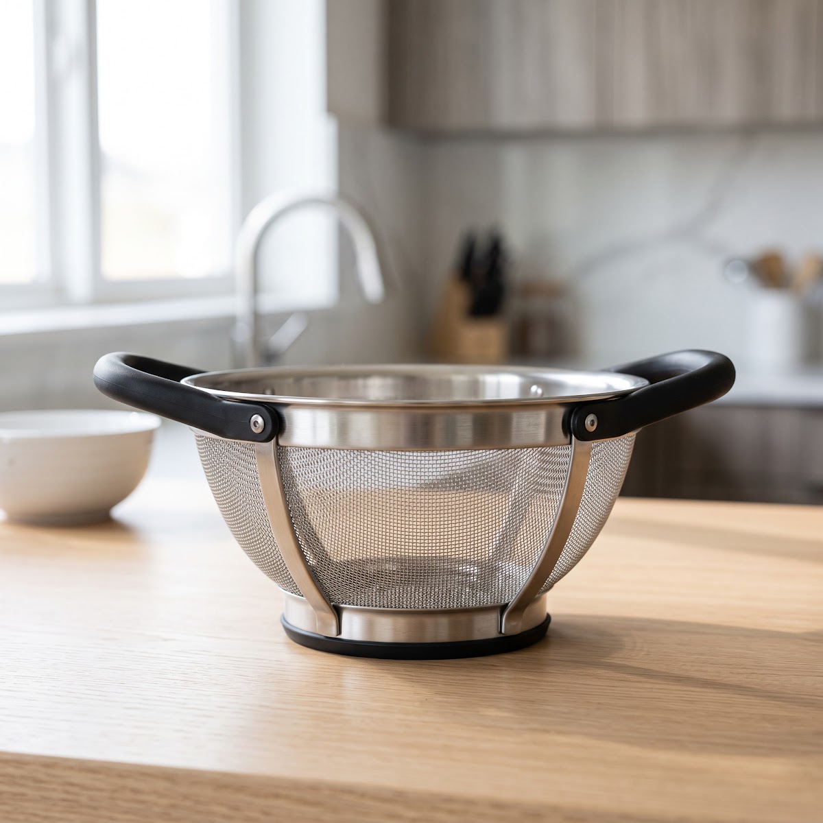 Best Clip-On Pot Strainers for Draining Pasta (2026) - BEST PREMIUM — PRODUCT SHOT