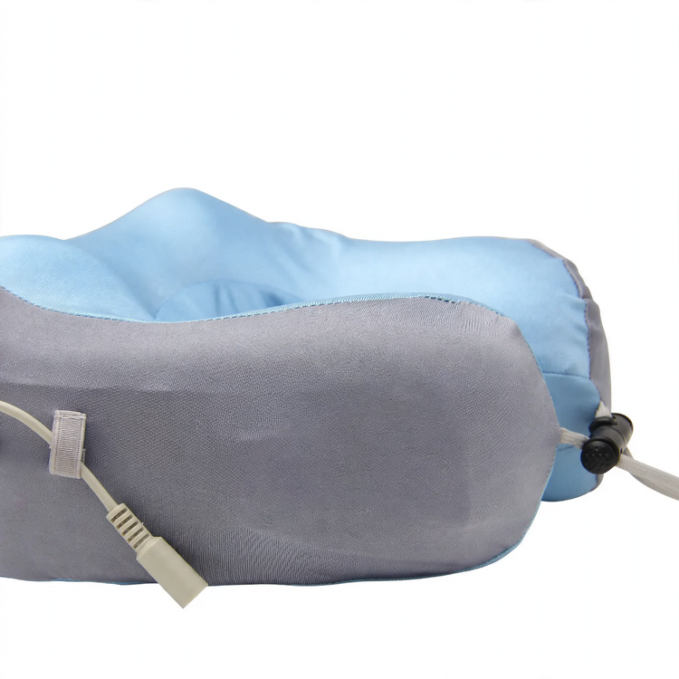 U-shaped neck massage pillow with heating function