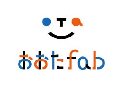 おおたfab logo