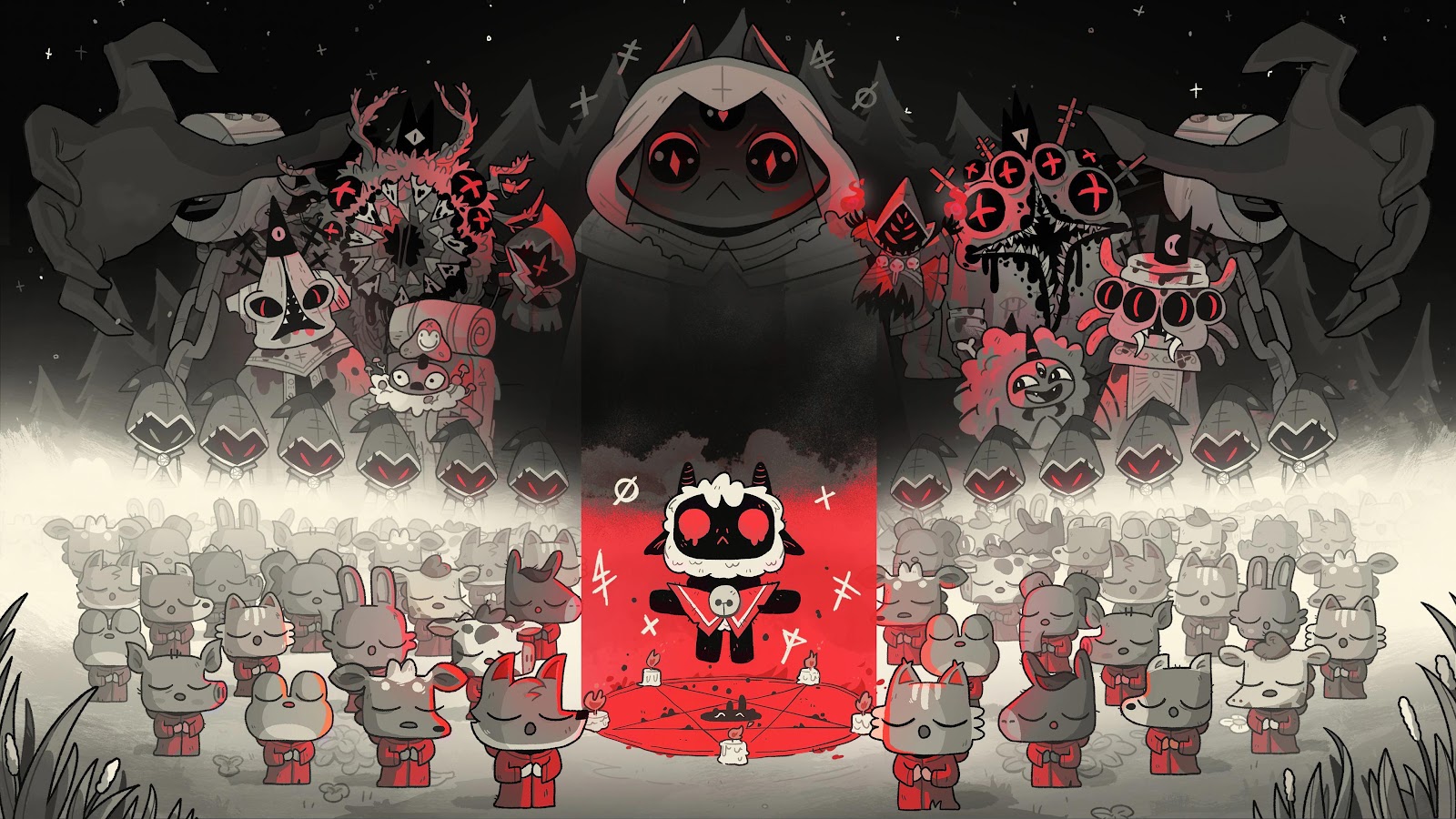 Cult of the Lamb Unleashed on Apple Arcade Today, Dec 4