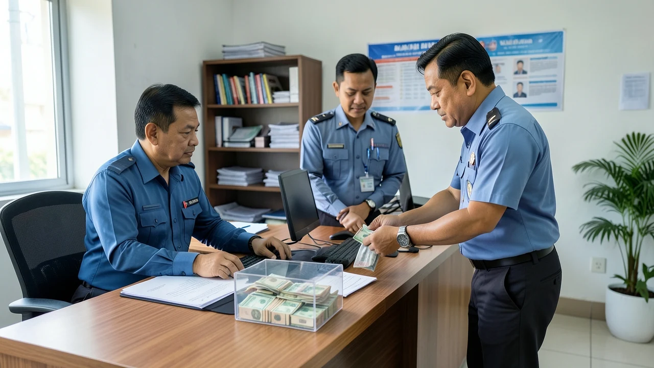 KPK Sita Uang Asing dari Kantor Imigrasi Jakarta Selatan
