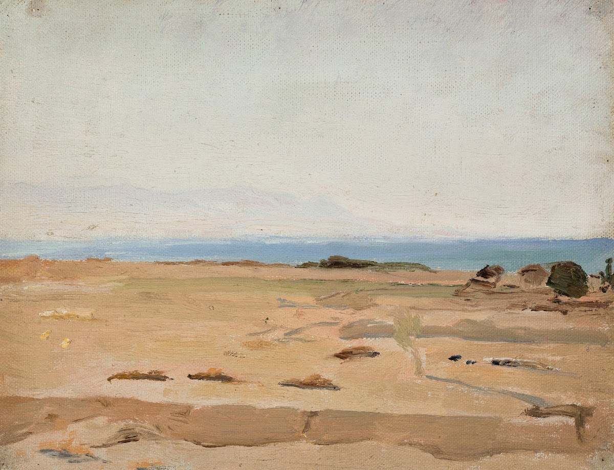 Gulf o Corinth From the journey to Greece 1905