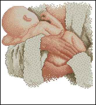 CMP 280196 In Mother's Arms