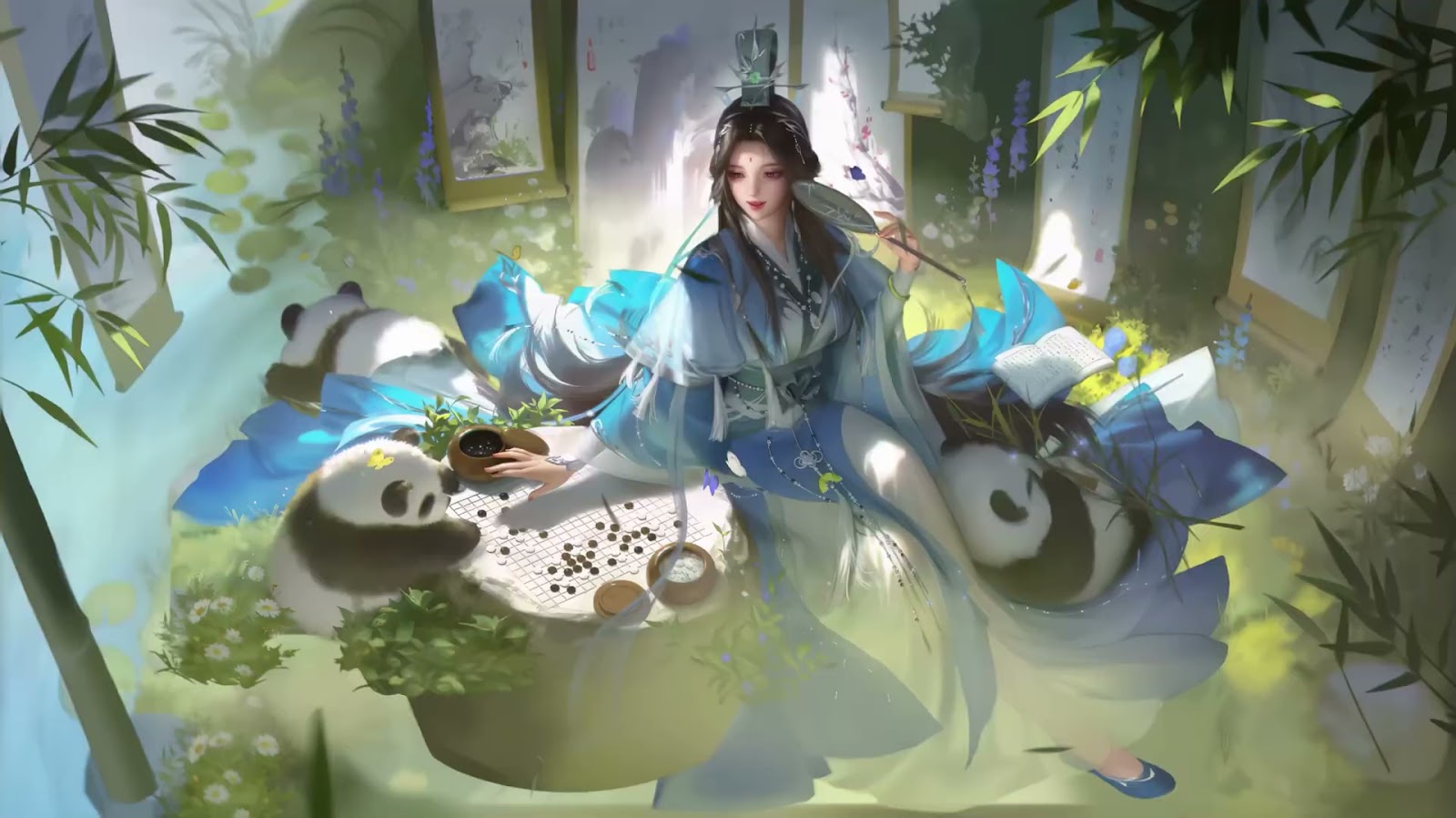 卢弈-姝丽风华 | Legends of the Three Kingdoms Live Wallpaper