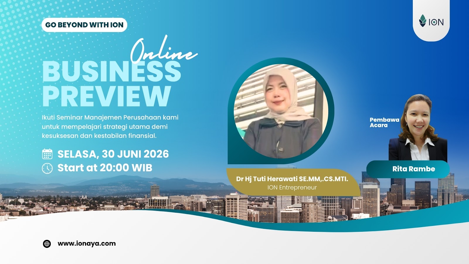 Business Preview Online ION