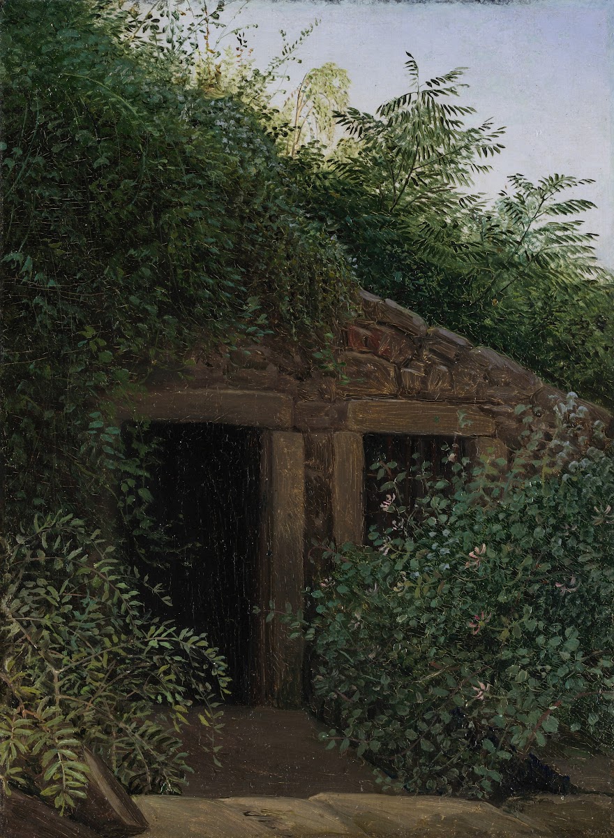 An Overgrown Mineshaft ca 1824