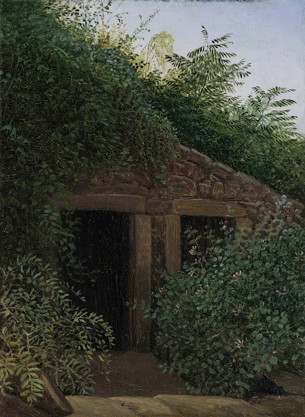 An Overgrown Mineshaft ca 1824