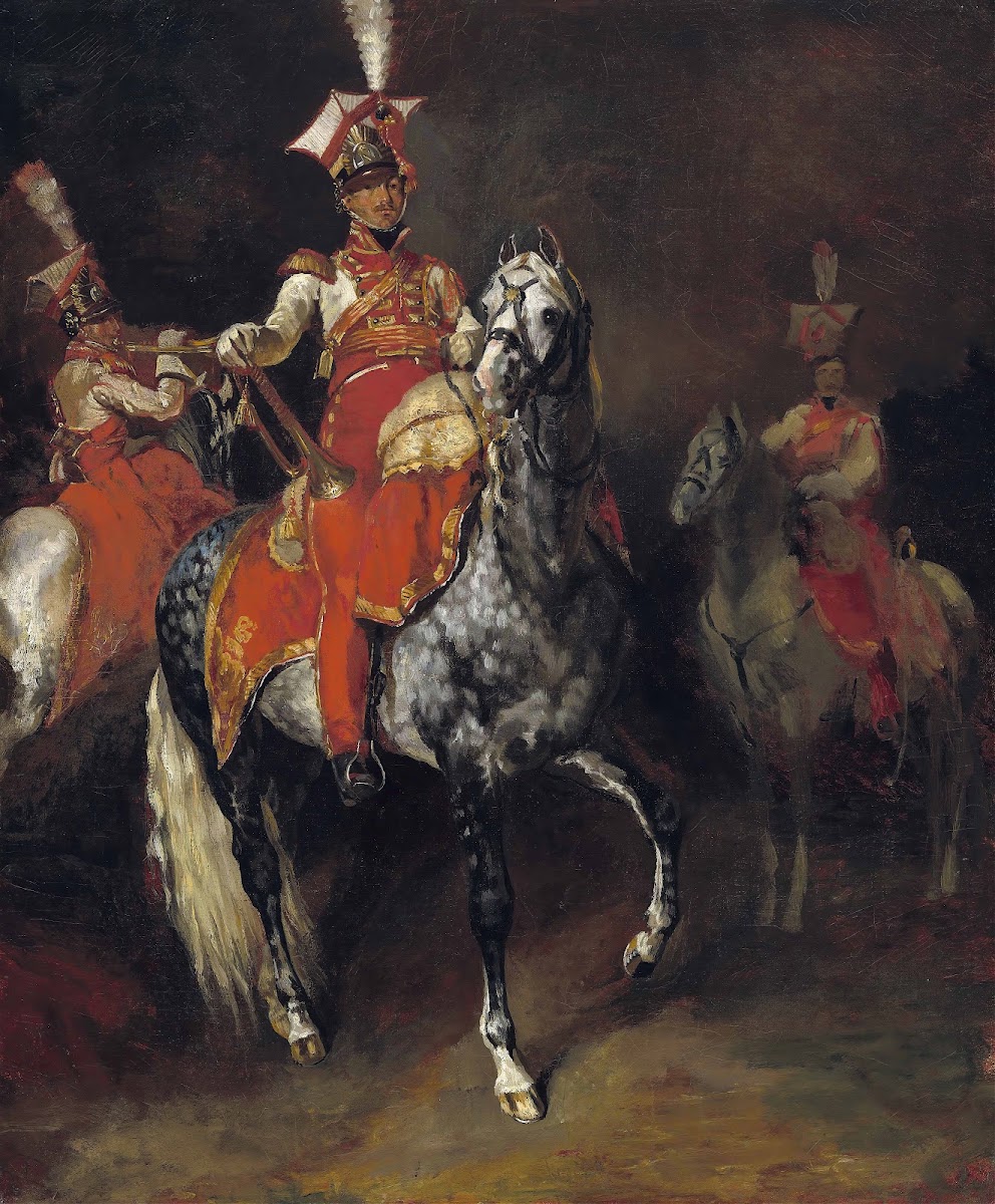 Mounted Trumpeters of Napoleons Imperial Guard 1813 1814