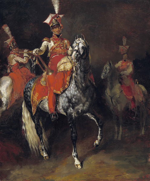 Mounted Trumpeters of Napoleons Imperial Guard 1813 1814