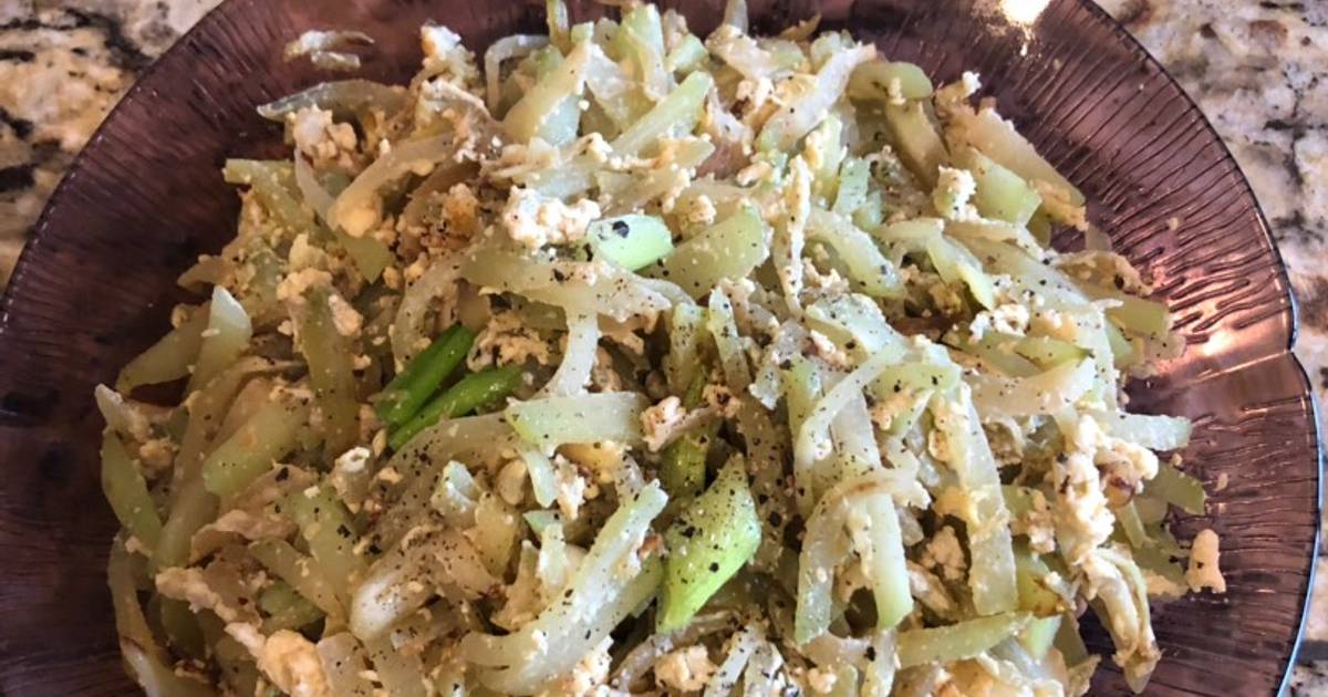 Susu xào trứng
