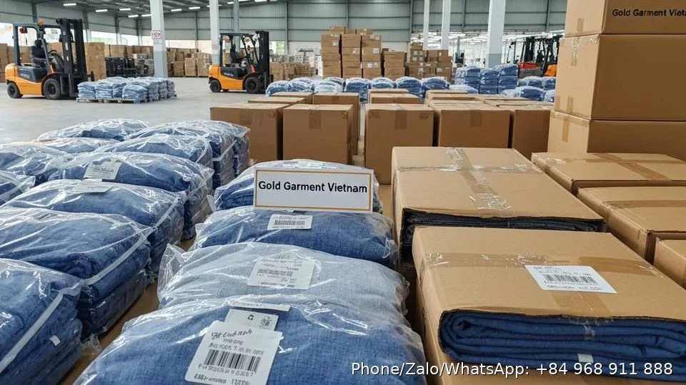 ASI Apparel Suppliers - Gold Garment Vietnam