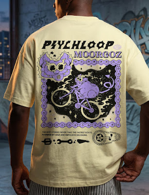 Psychloop x Moorgoz Tees