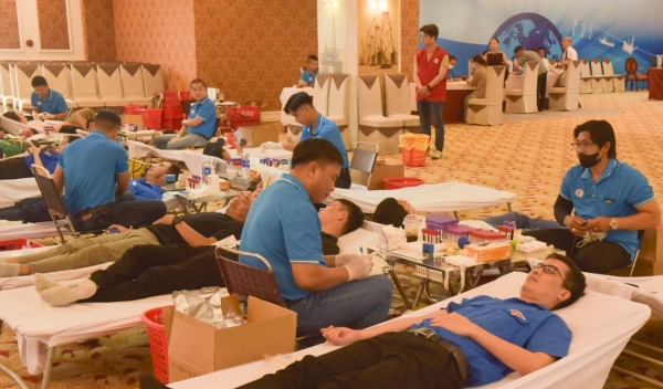PTSC M C: Tuổi trẻ tiếp nối hành trình lan tỏa yêu thương từ những giọt máu nhân ái