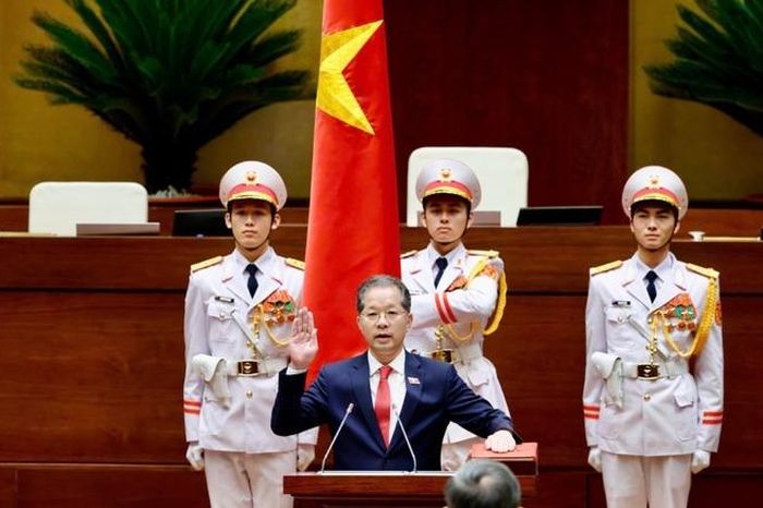Chánh án Tòa án nhân dân Tối cao Nguyễn Văn Quảng tái đắc cử - Đài Phát thanh và truyền hình Hà Nội