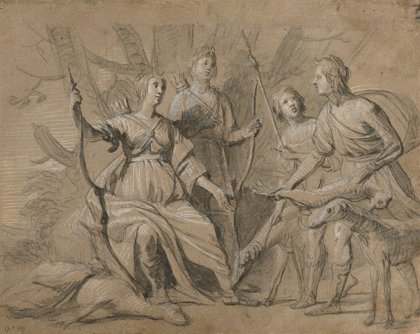 Allegorical Portrait of the Four Eldest Children of the King and Queen of Bohemi
