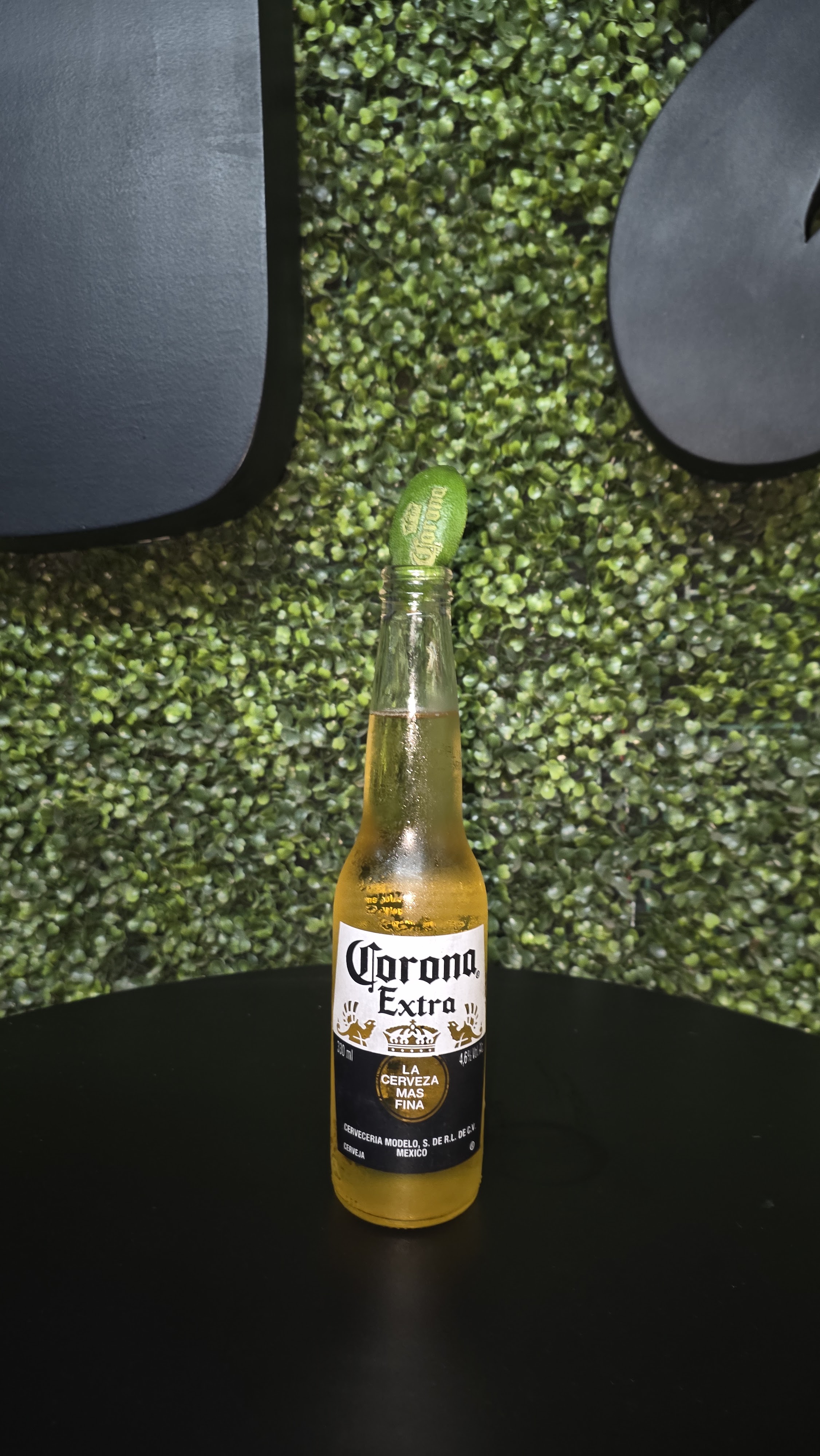Corona — Limão Personalizado Corona: vista 2 do projeto