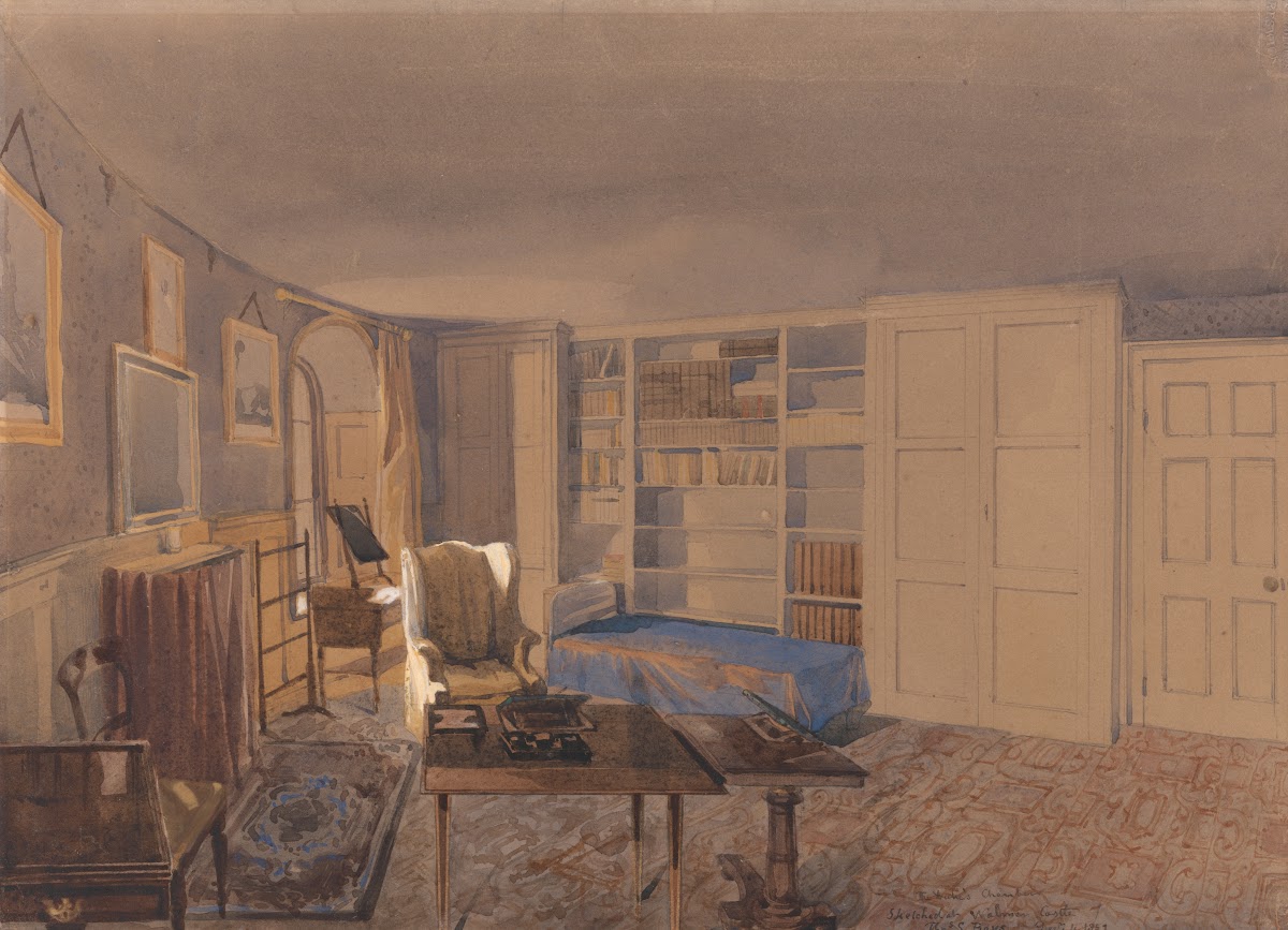 The Duke of Wellingtons Room at Walmer Castle Dec 4 1852 1852