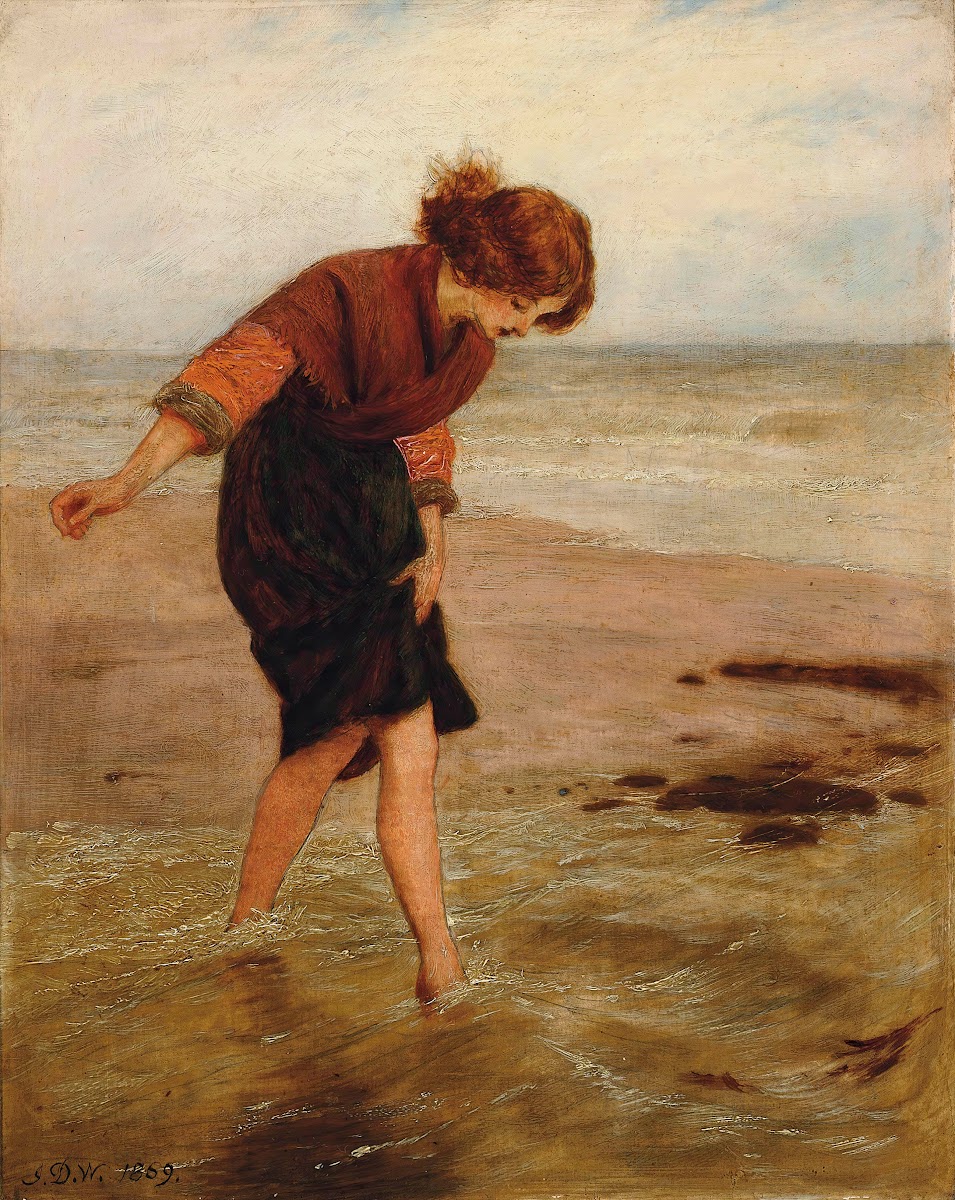 In the shallows 1869