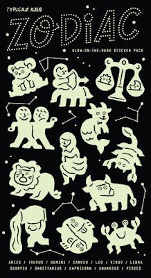 Zodiac Sticker Pack