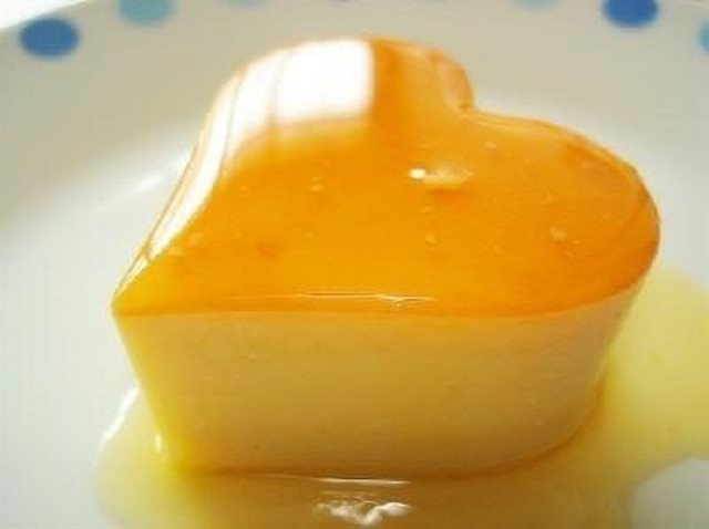 Bánh Flan Chanh Dây