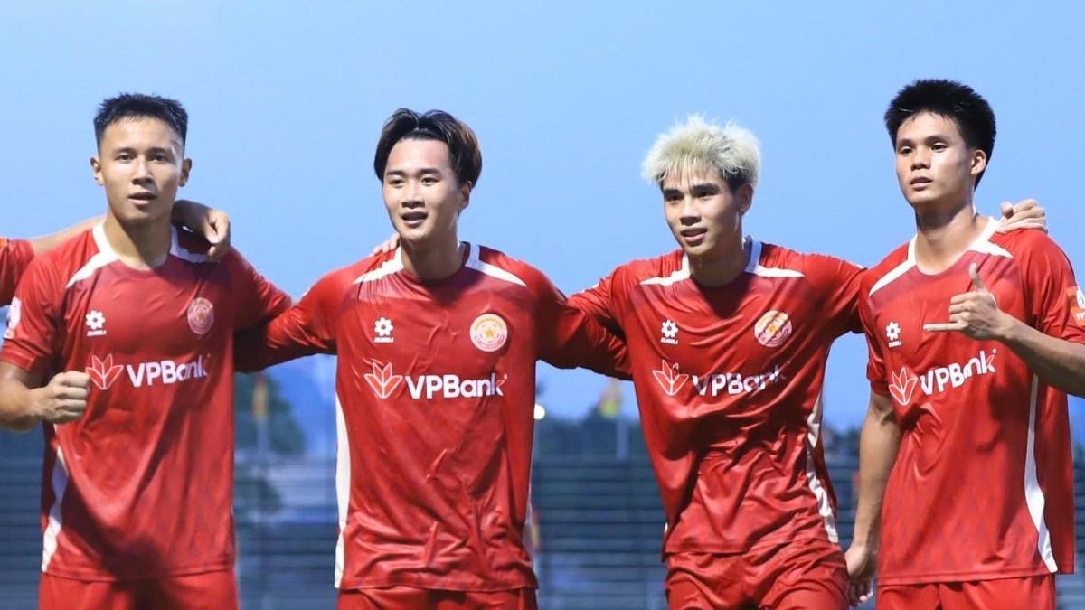 VCK U21 Quốc gia 2026: PVF-CAND và Hà Nội bất phân thắng bại - Báo VietnamNet