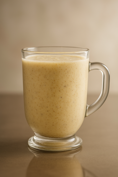 Almond Banana Smoothie