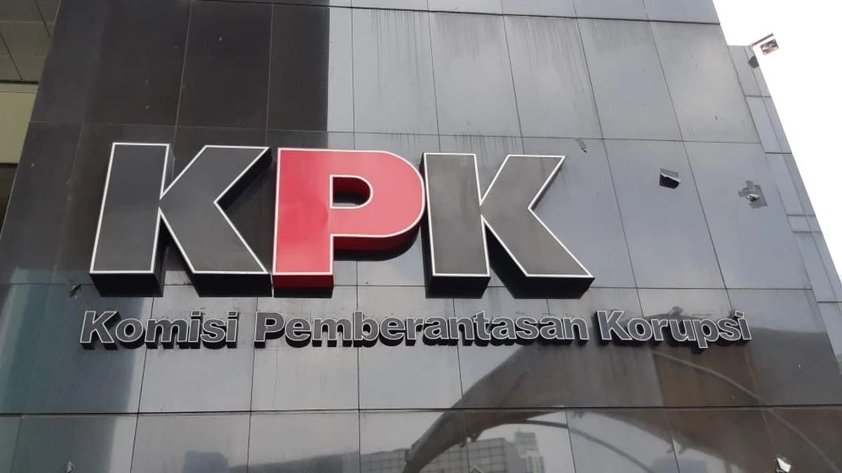 Kantor Pemerintah Kabupaten Bogor di Cibinong yang digeledah oleh tim penyidik KPK.