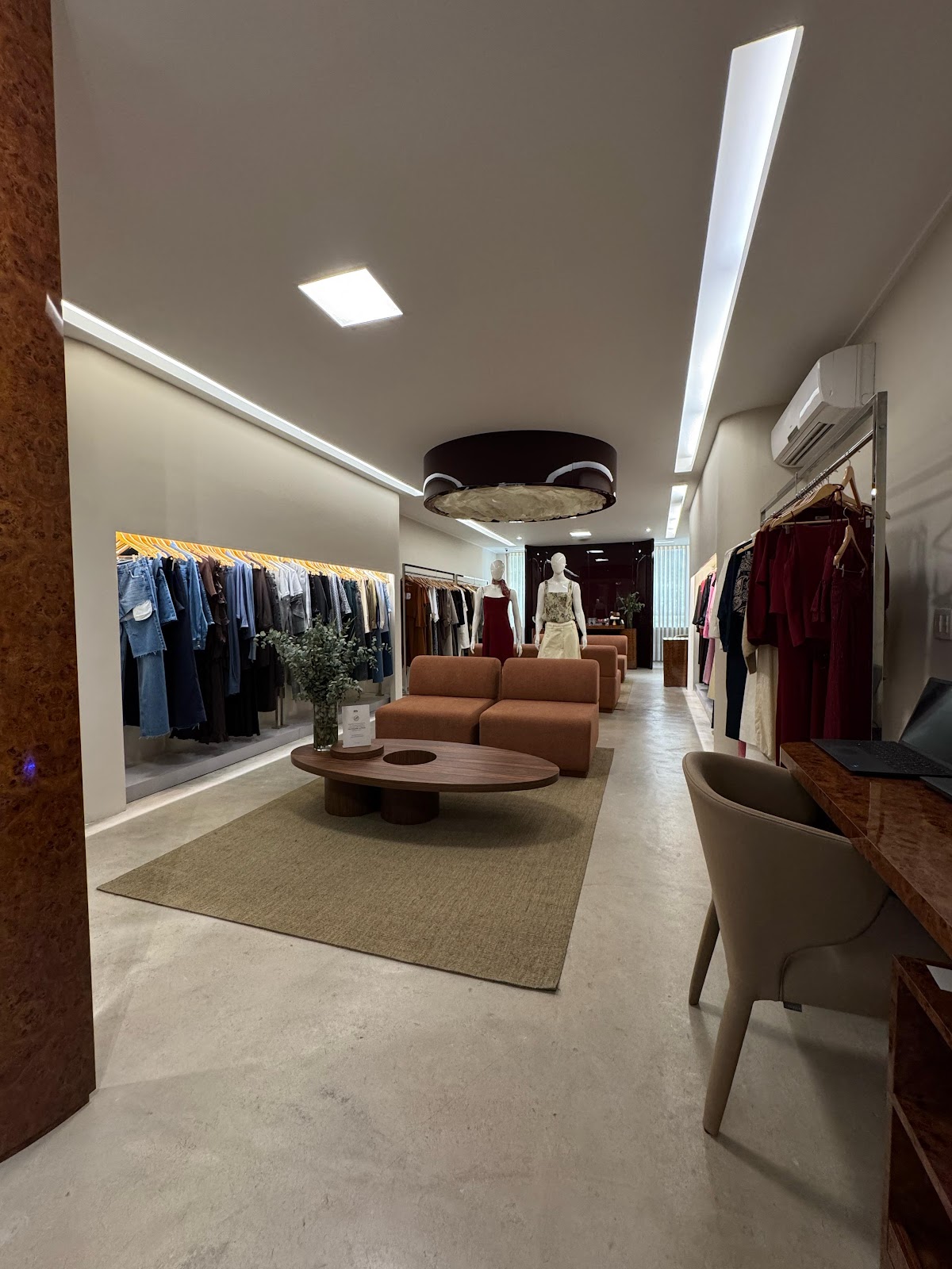 Destaque Nati Vozza — showroom Low Profile + Dreams