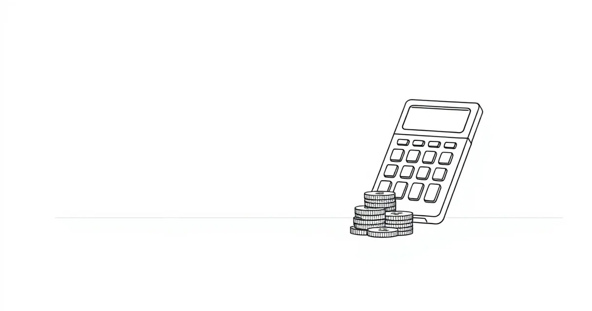 5월 세금신고 기간 종합소득세 신고 및 환급금 전략 일러스트