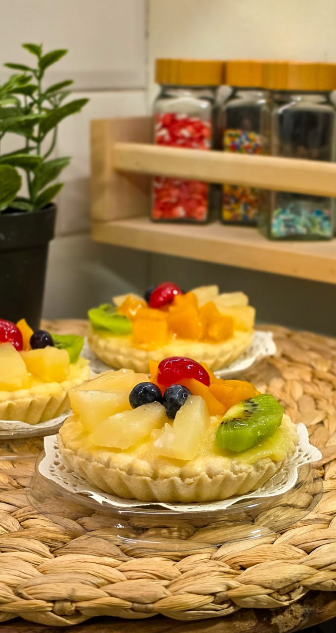 Tartaleta individual de frutas
