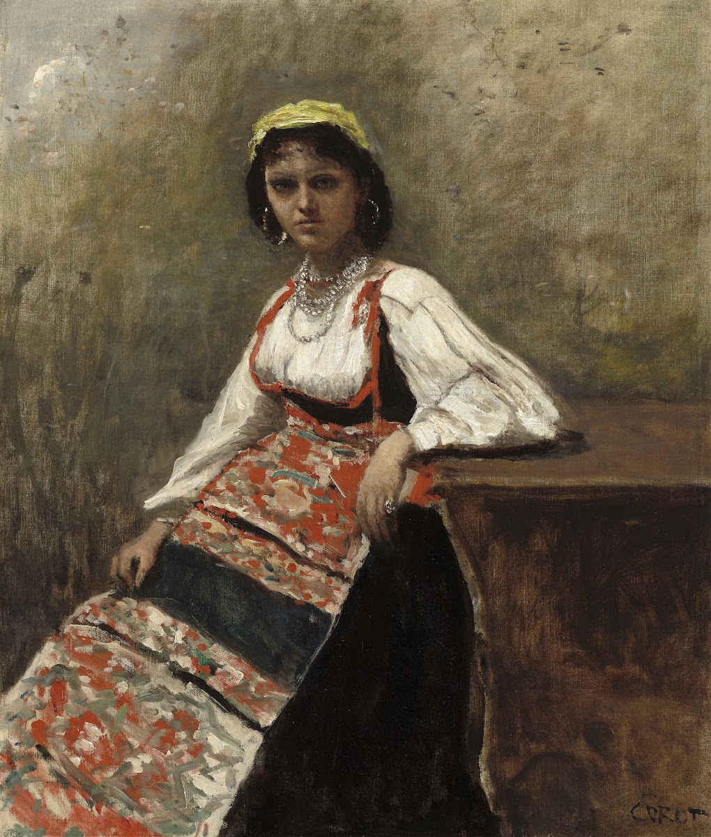 Italian Woman La Morieri c 1872