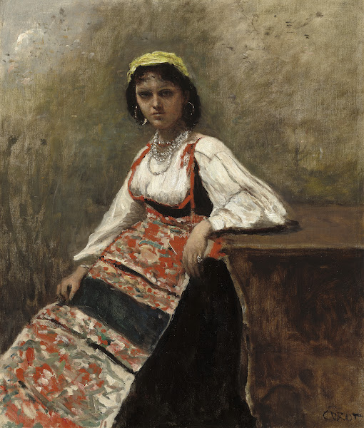 Italian Woman La Morieri c 1872