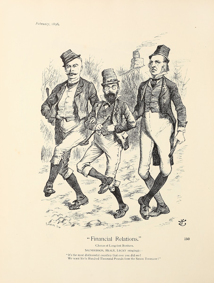 Financial Relations 1898