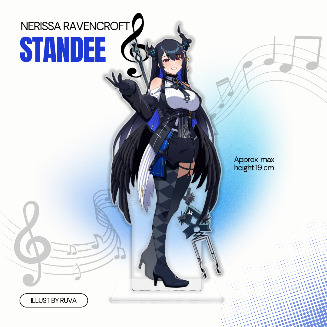Nerissa Ravencroft Standee by Ruva