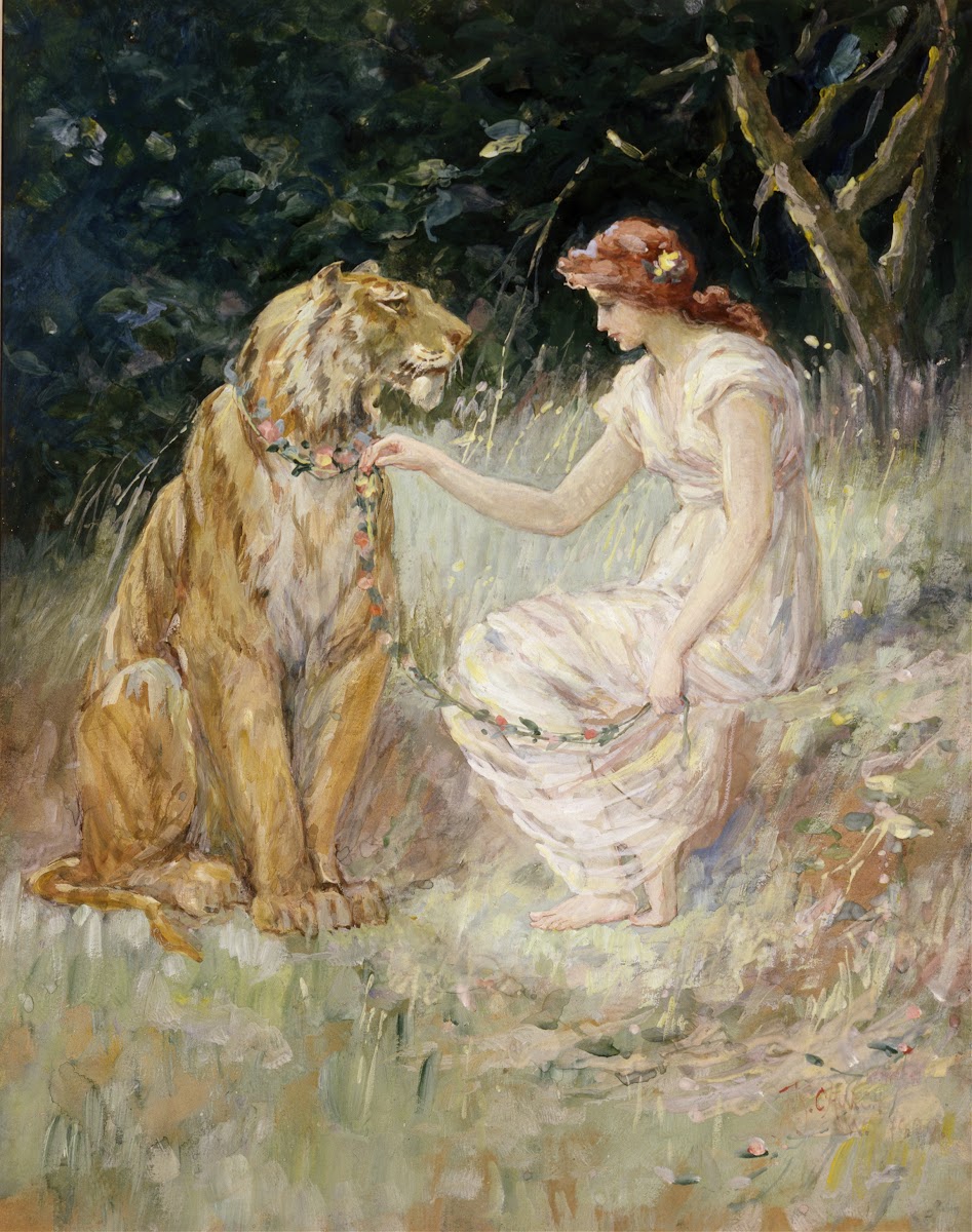 Lady and the Tiger 1900