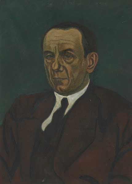 Portret van Henri Vandeputte 1921