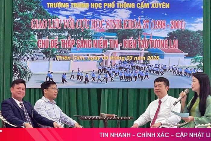 Hướng nghiệp sớm - vững tương lai - Báo Hà Tĩnh