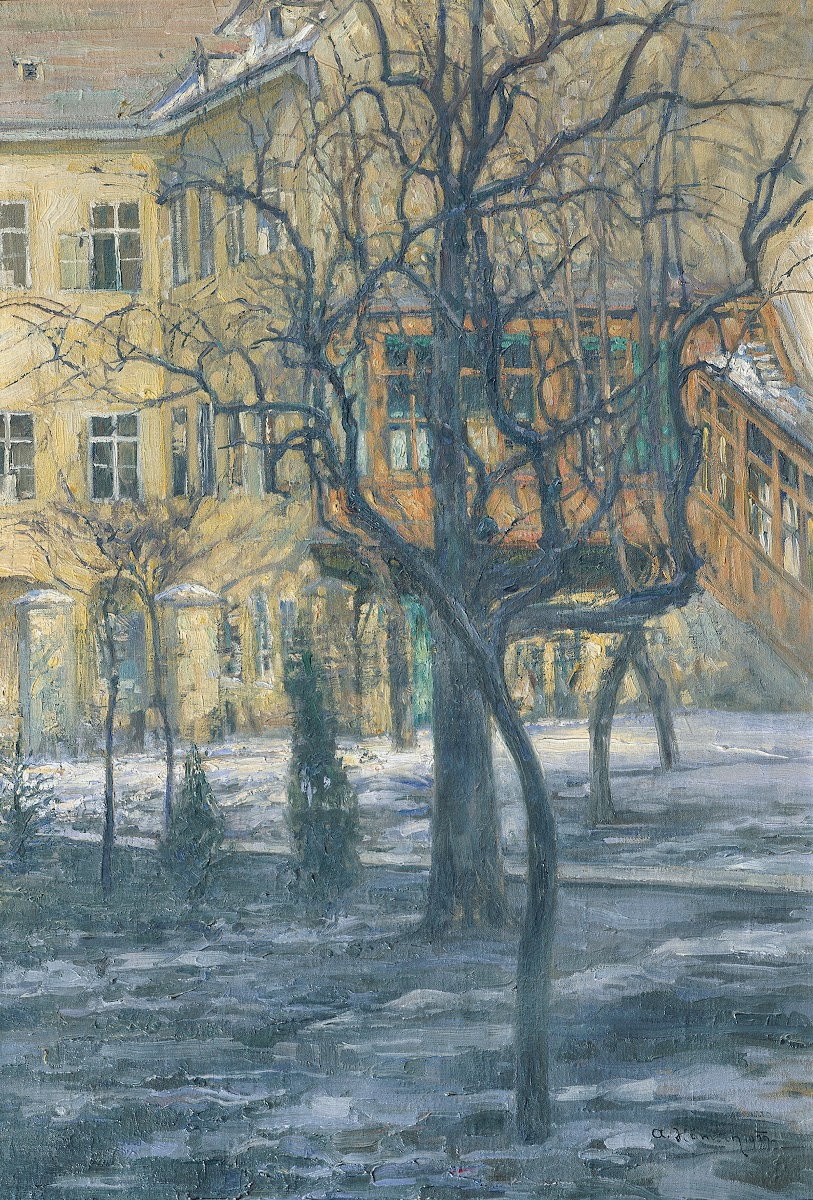 Letzter Schnee 1909