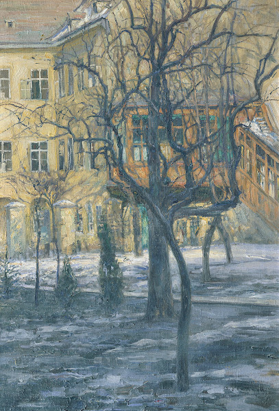 Letzter Schnee 1909