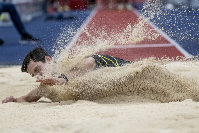 Photo from HS: Indoor Track & Field of Will Jenkins