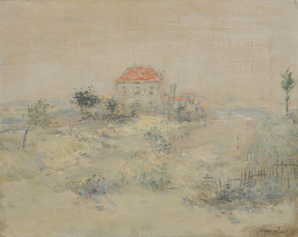 La villa  Environs de Paris