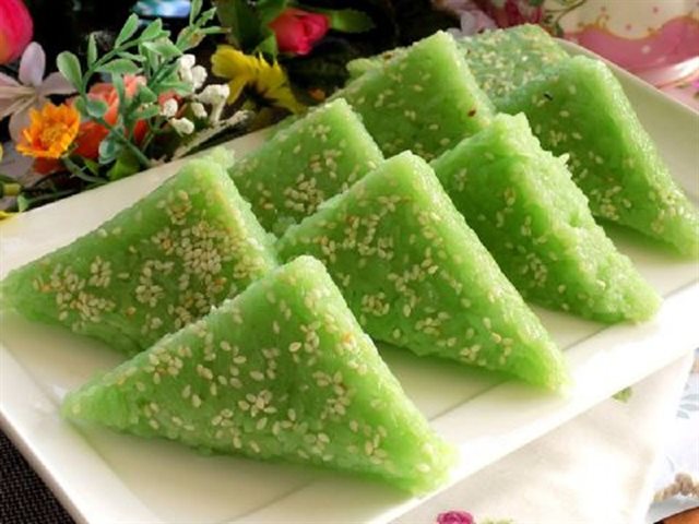 Xôi Vị Lá Dứa