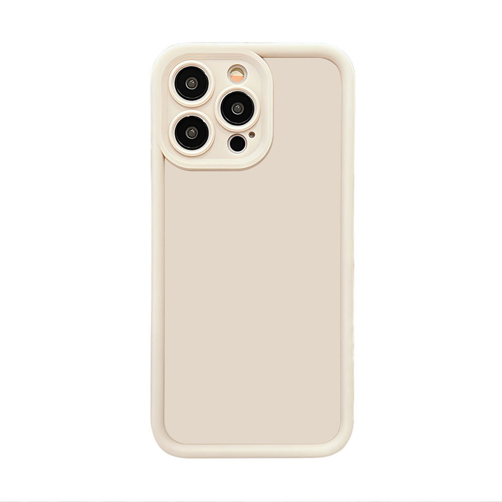 Silicone phone case with protective function