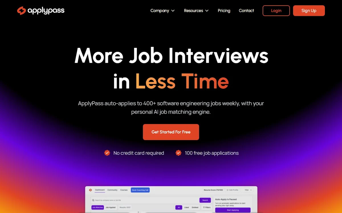 Captura de ApplyPass