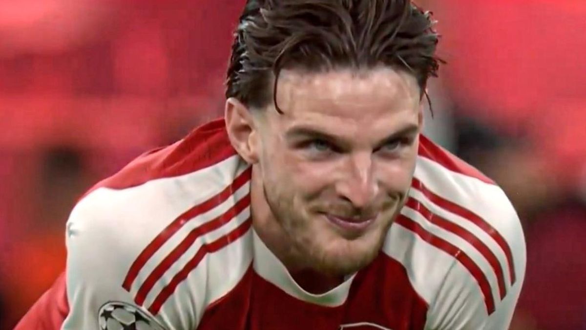 Phản ứng gây chú ý của Declan Rice - Tạp chí Tri thức