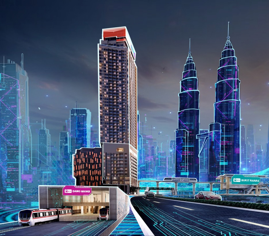 Centrix — KLCC / Bukit Bintang