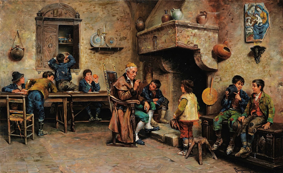 The school teacher