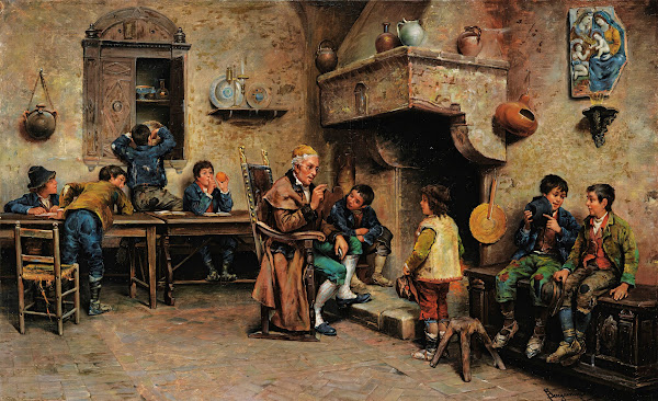 The school teacher